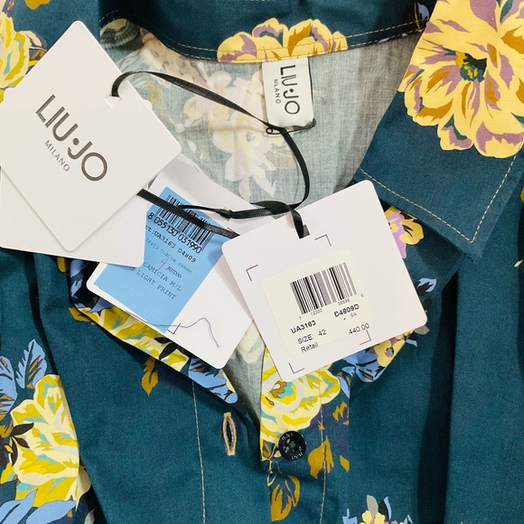 LIU.JO FLORAL DRESS - Picture 16 of 16